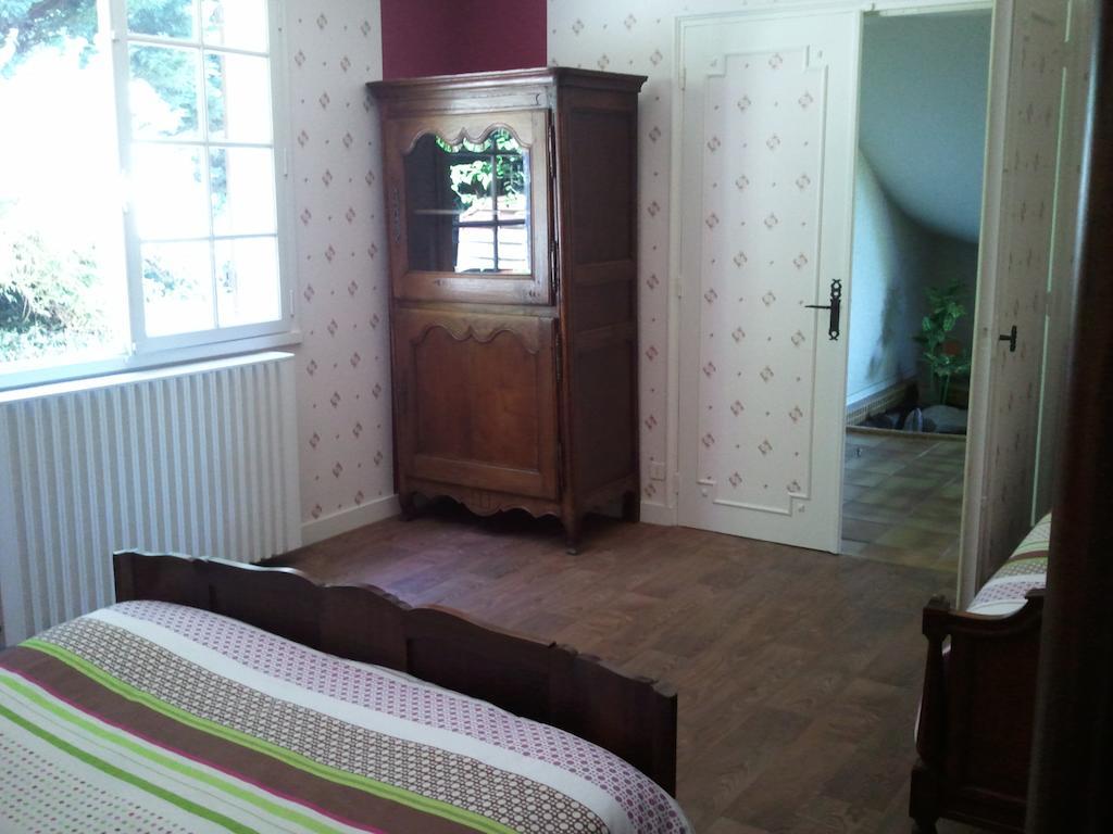Mas Du Trezon Bed and Breakfast Cholet Eksteriør billede